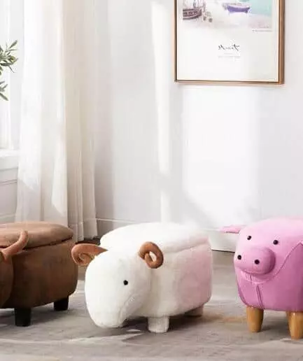 Footstool animal online